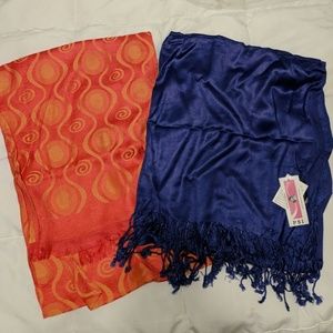 NWT Pashmina Scarf Bundle